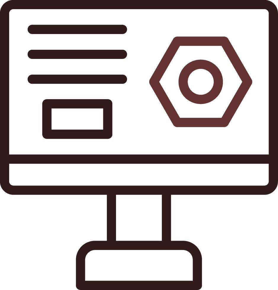 Cad Creative Icon Design vector