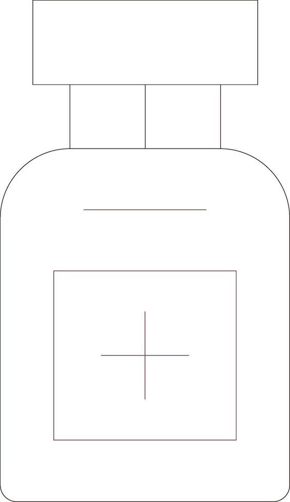 Medication Creative Icon Design vector