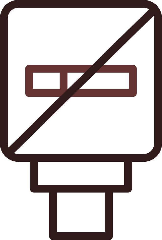No Smoking Creative Icon Design vector