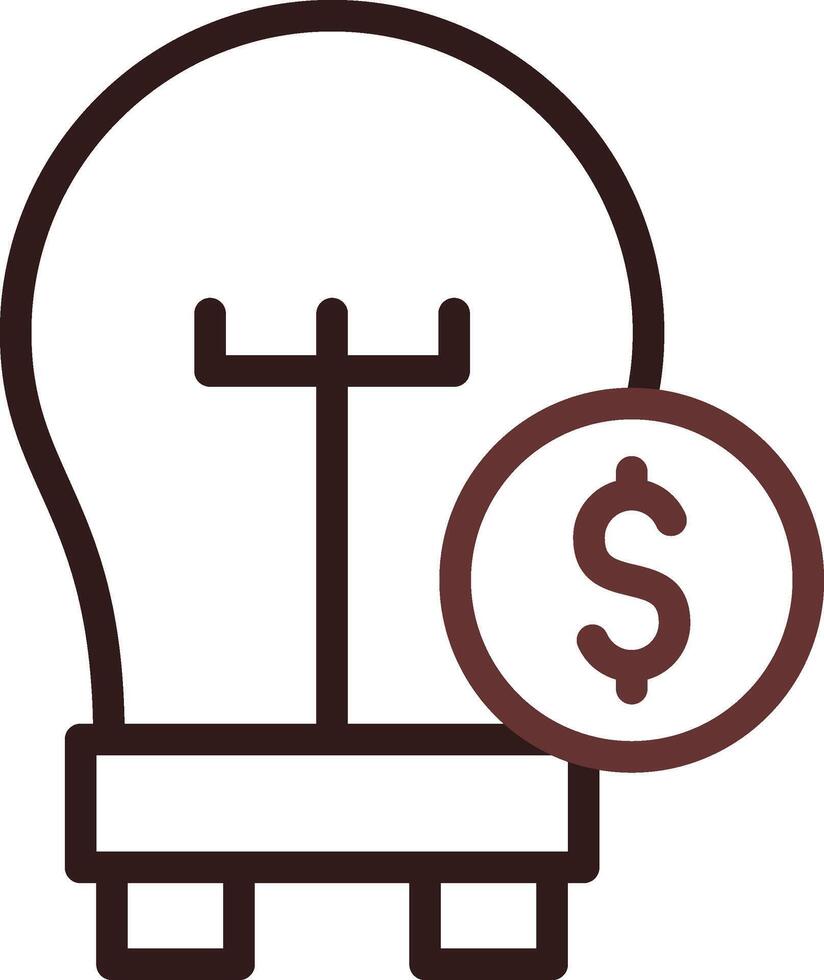 Idea Creative Icon Design vector