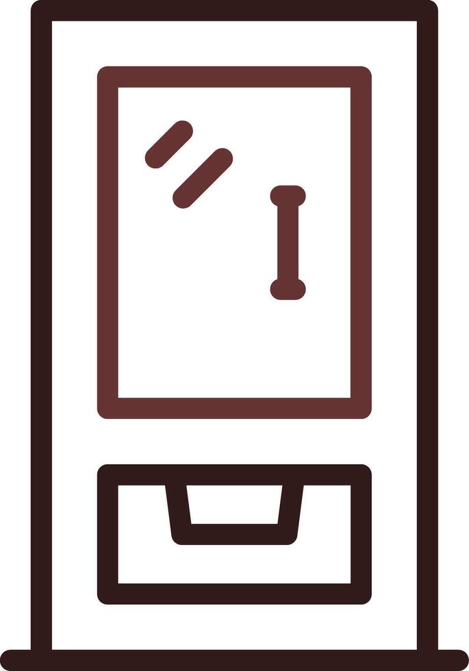 Dresser Creative Icon Design vector