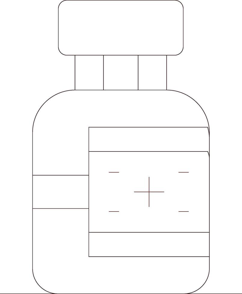 diseño de icono creativo de medicamentos vector