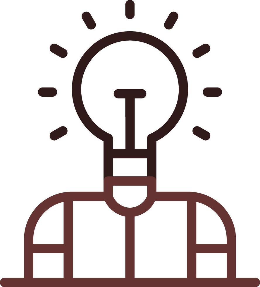 Idea Creative Icon Design vector