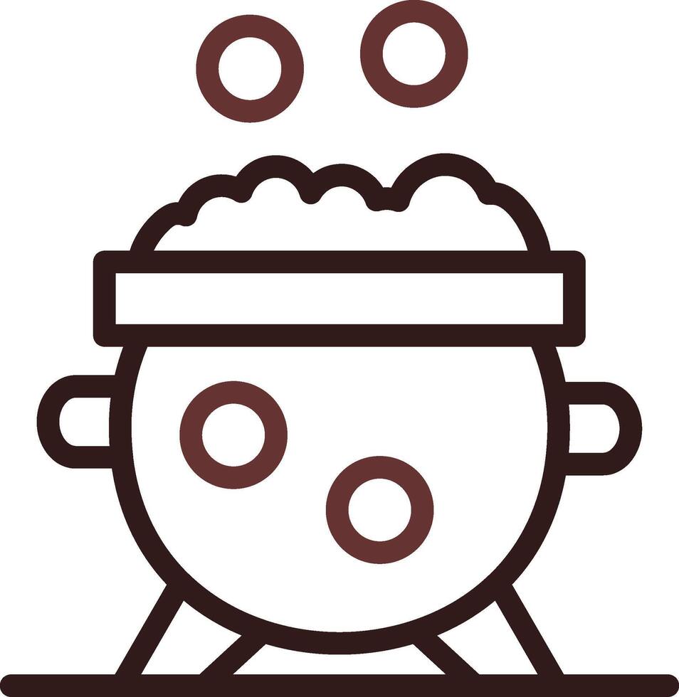 Cauldron Creative Icon Design vector