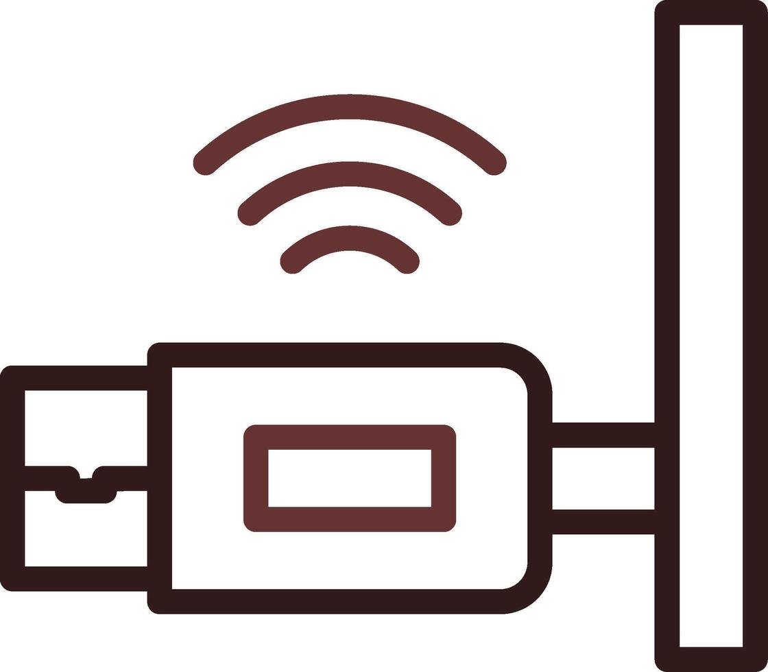 Wireless Creative Icon Design vector