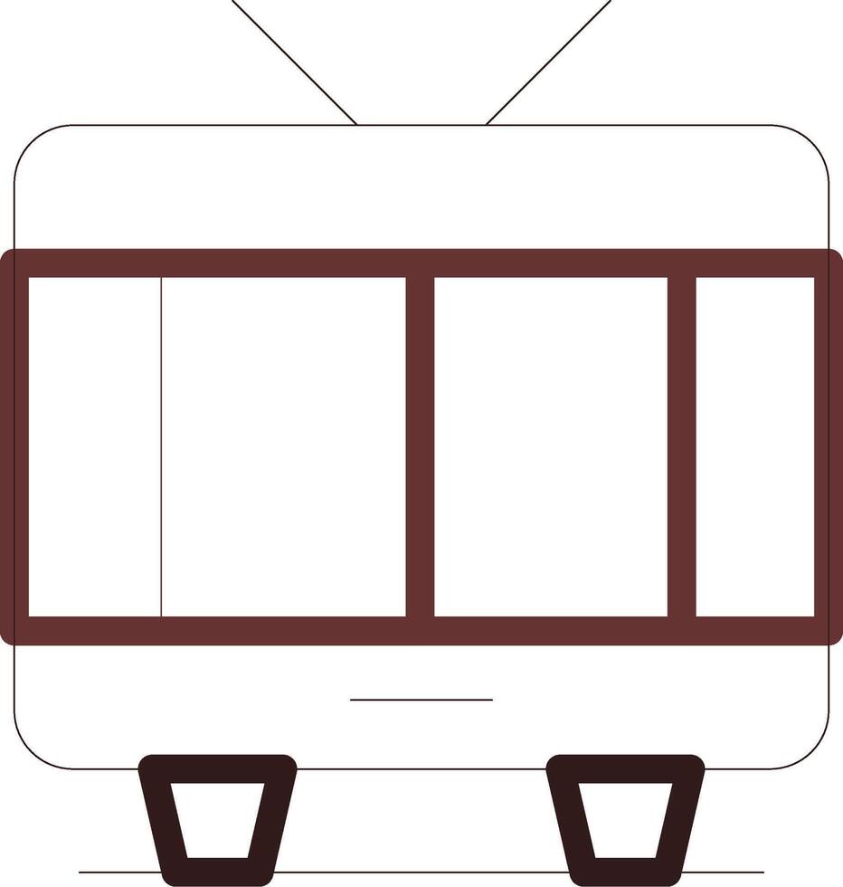 Tv Creative Icon Design vector