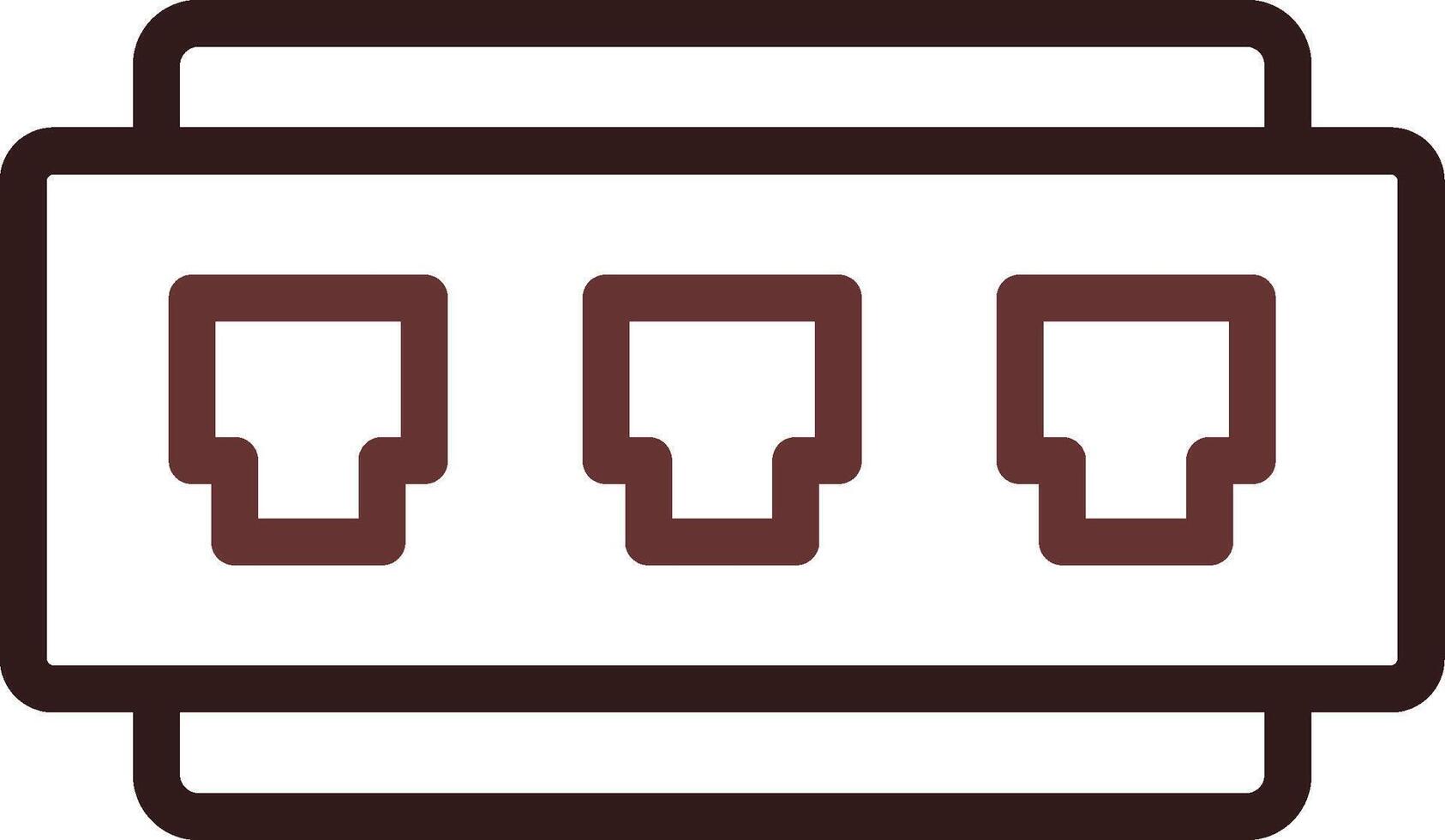 Hub Creative Icon Design vector