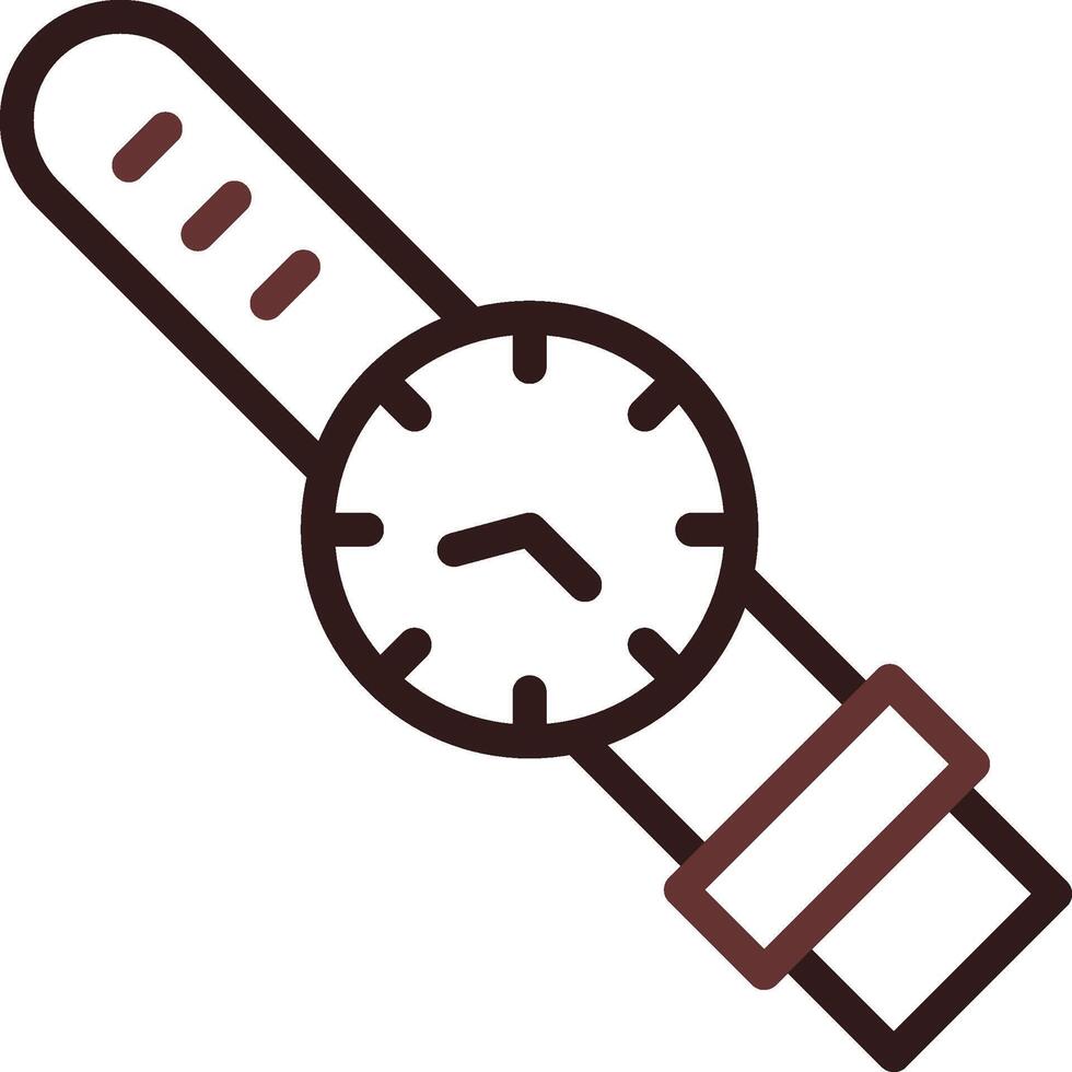 Wristwatch Creative Icon Design vector