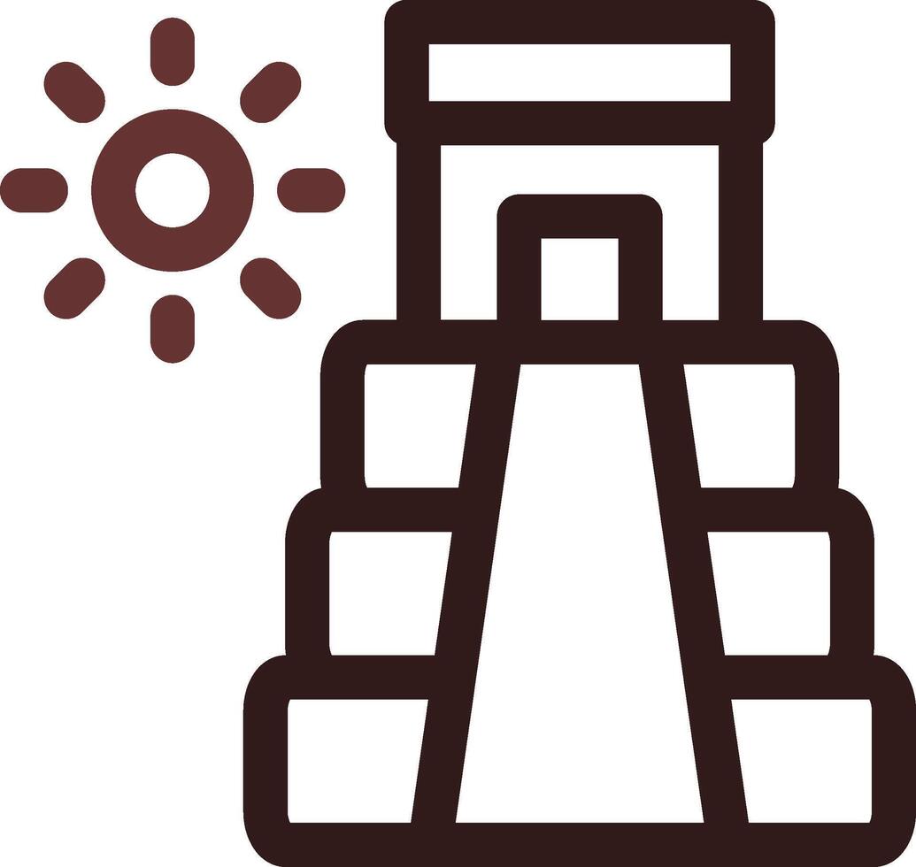 Maya Creative Icon Design vector