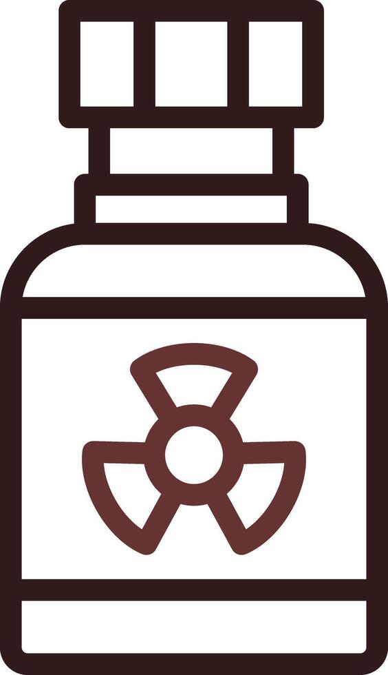 Amino Acids Creative Icon Design vector