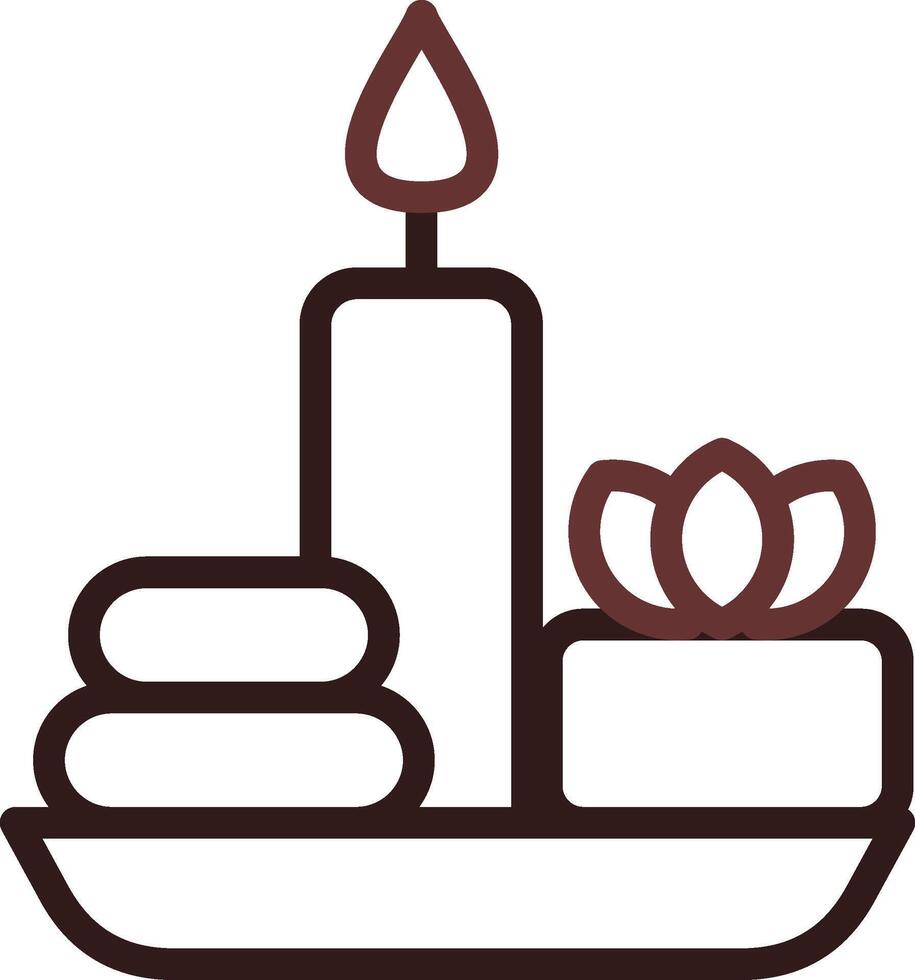 Spa Creative Icon Design vector