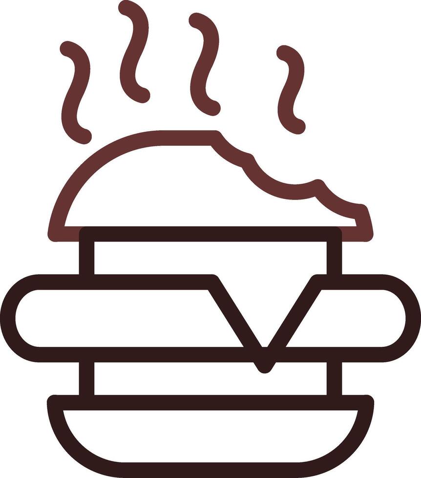 Rotten Creative Icon Design vector