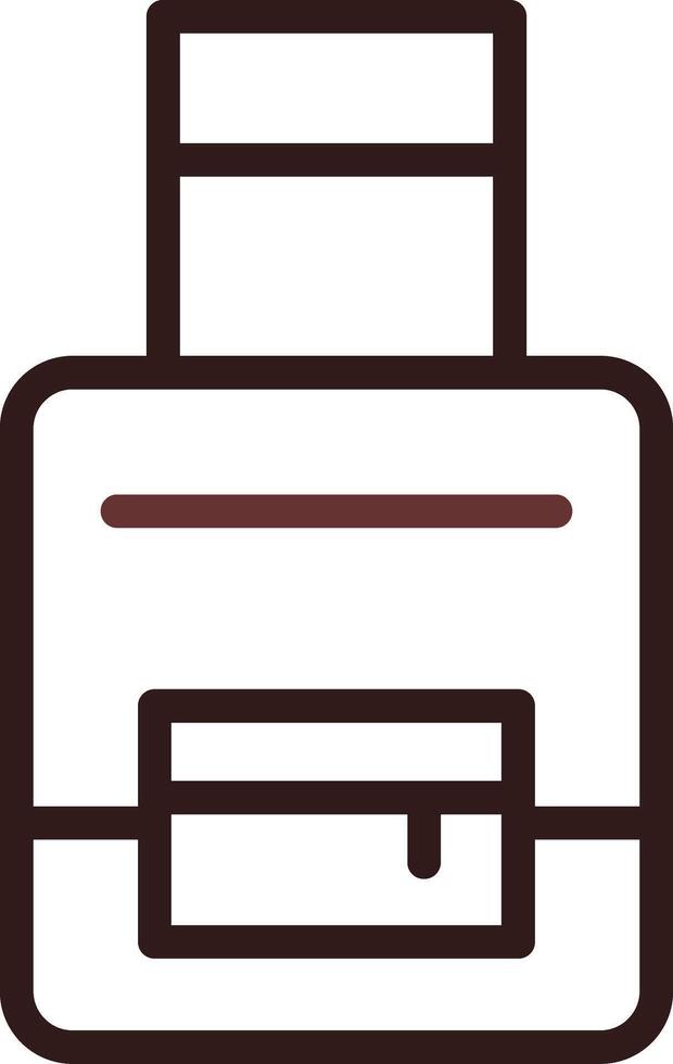 Luggage Creative Icon Design vector