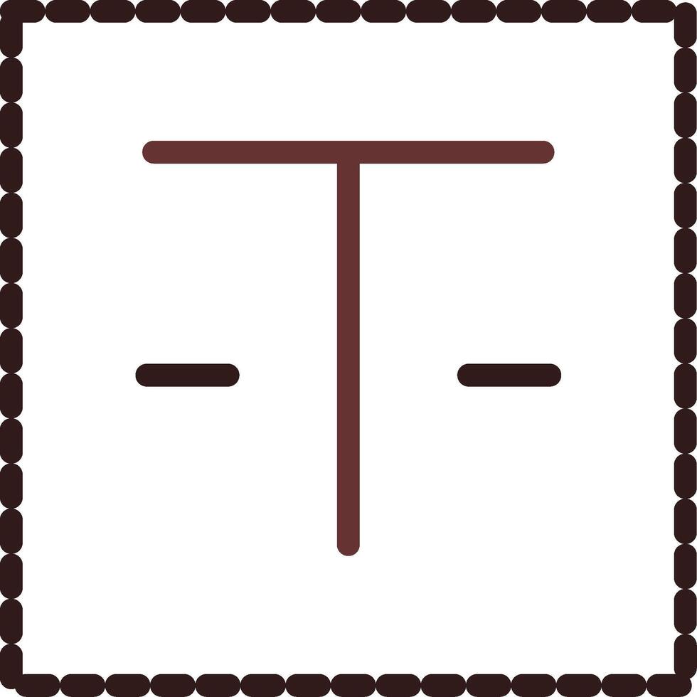 Text Box Creative Icon Design vector