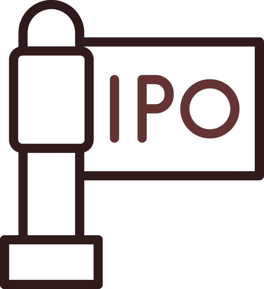 Ipo Creative Icon Design vector