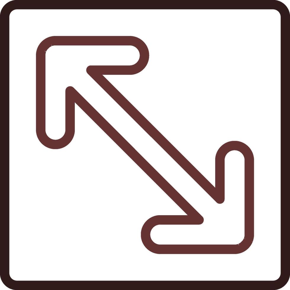 Maximize Creative Icon Design vector