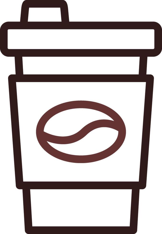 diseño de icono creativo de taza de café vector