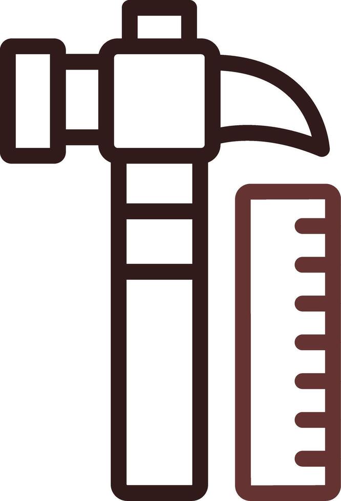 Repair Tools Creative Icon Design vector