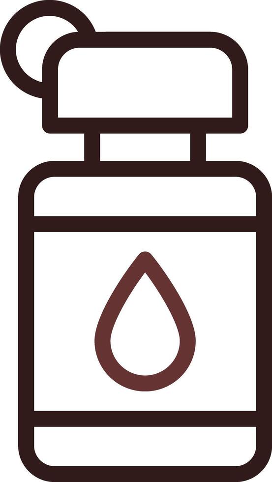 Canteen Creative Icon Design vector