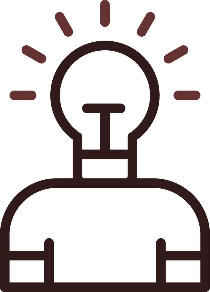 Idea Creative Icon Design vector