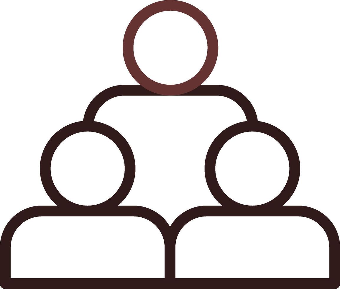 Audience Creative Icon Design vector