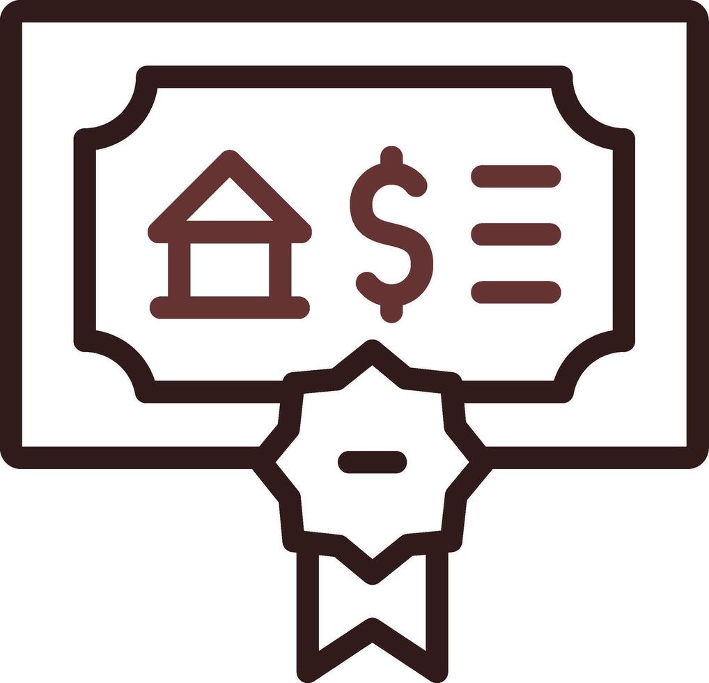 Bond Creative Icon Design vector