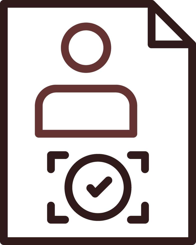 Approval Creative Icon Design vector