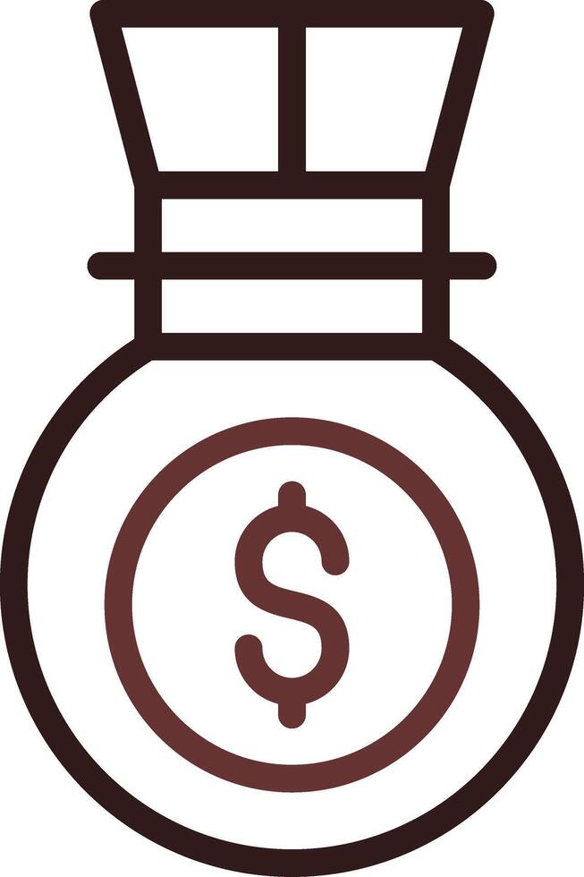 Bank Creative Icon Design vector