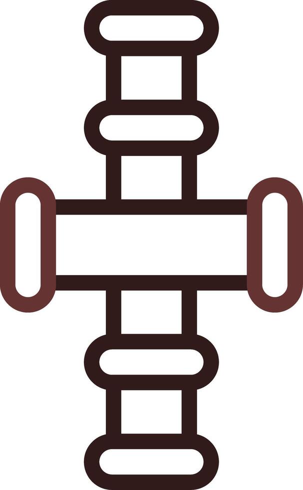 Pipeline Creative Icon Design vector