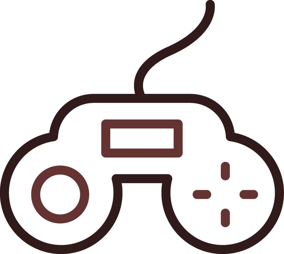 Gamepad Creative Icon Design vector