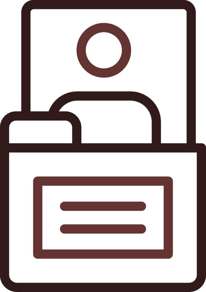 Information Resources Creative Icon Design vector