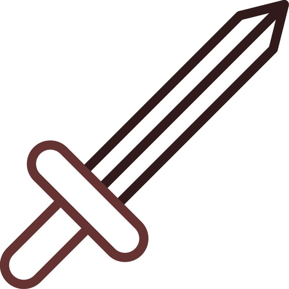 Game Sword Creative Icon Design vector