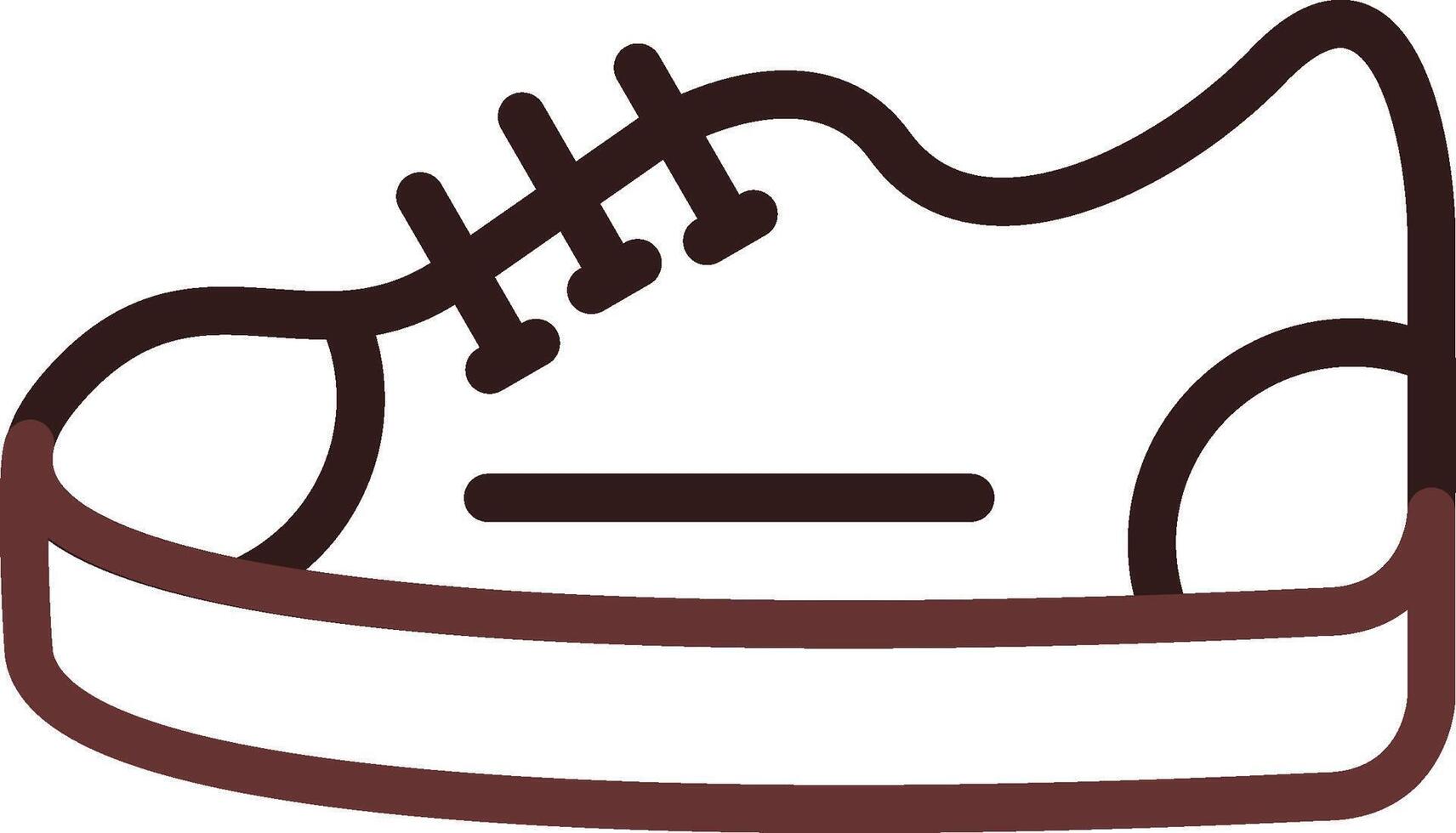 Baby Shoes Creative Icon Design vector