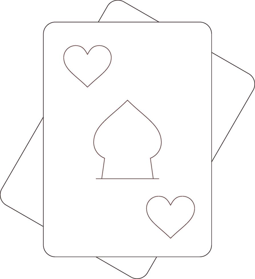 Line Two Color Design vector