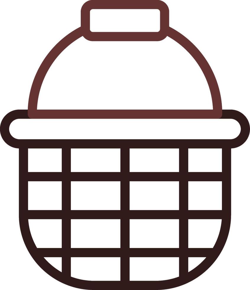 Basket Creative Icon Design vector