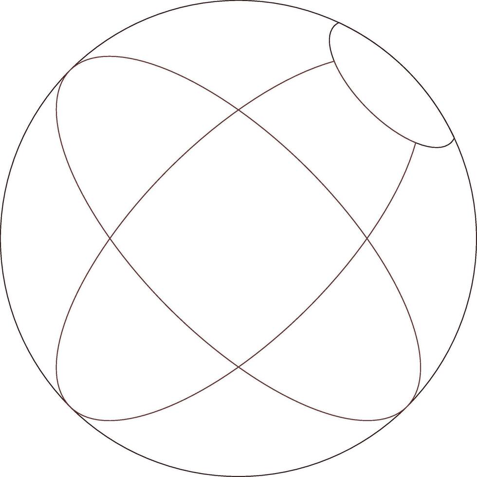 Line Two Color Design vector