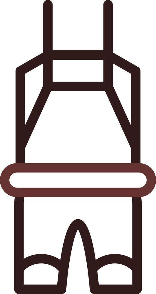 Waders Creative Icon Design vector