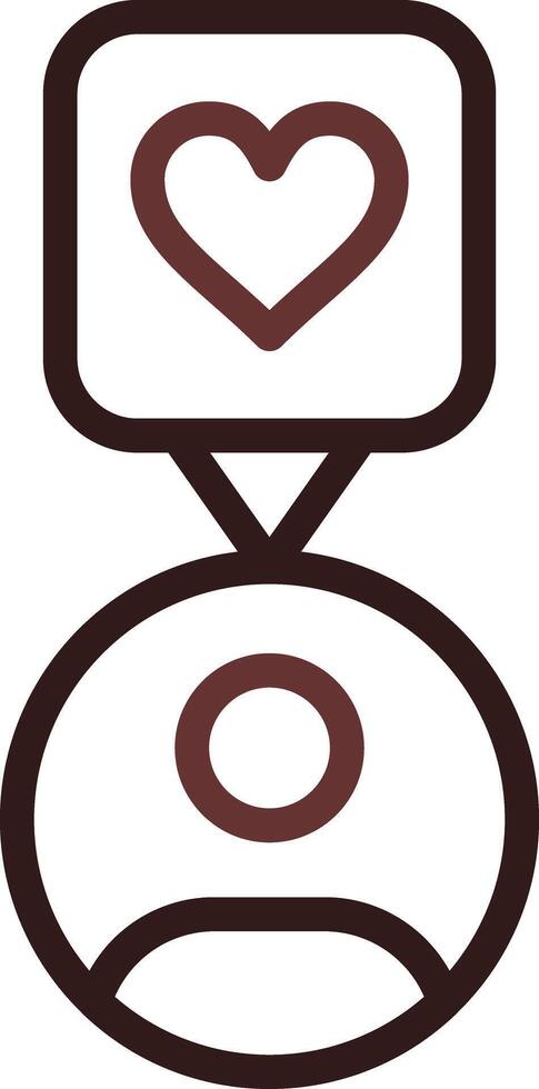 Viral Video Creative Icon Design vector