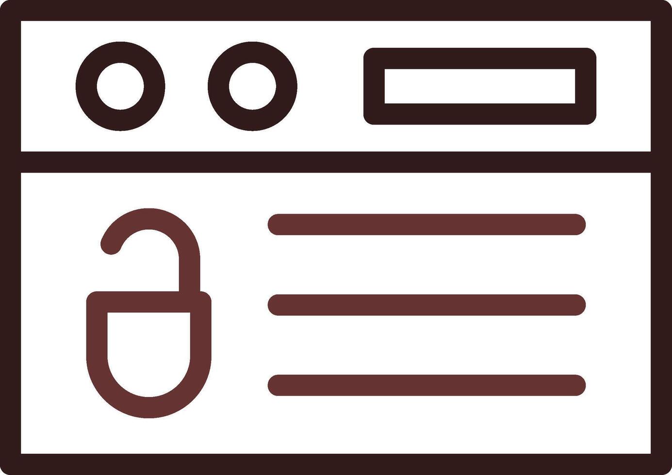 Open Source Creative Icon Design vector