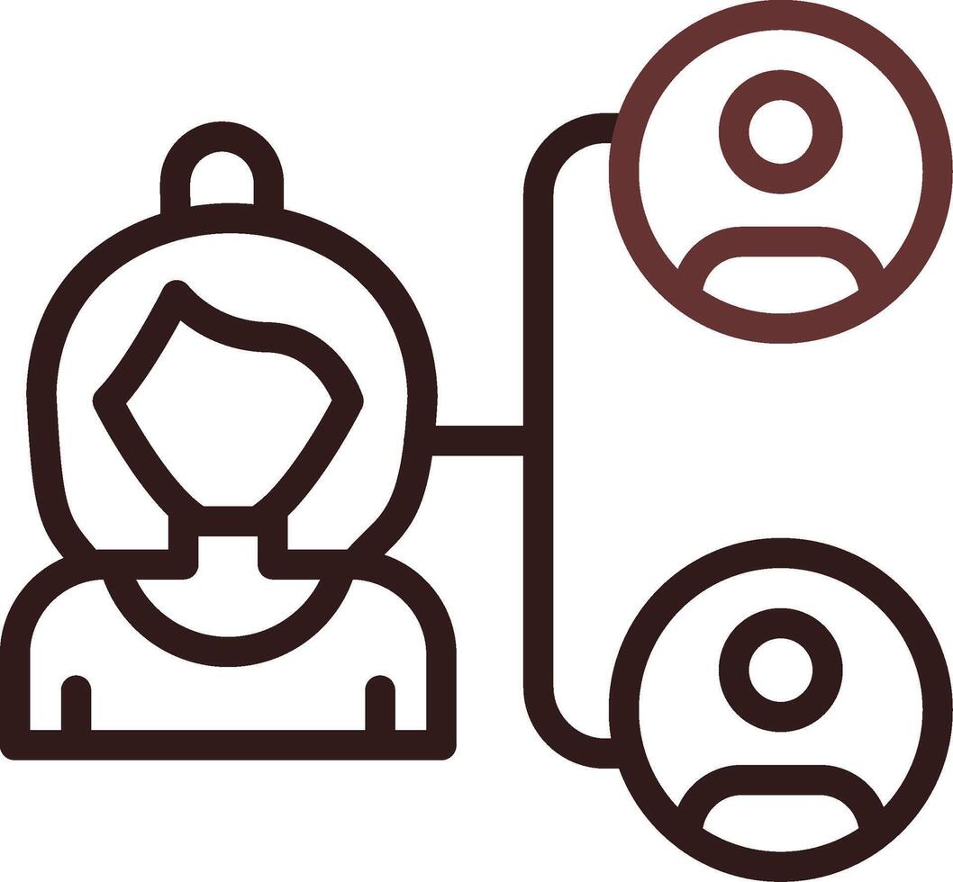 Manager Creative Icon Design vector
