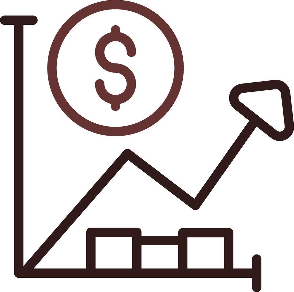 Income Settings Creative Icon Design vector