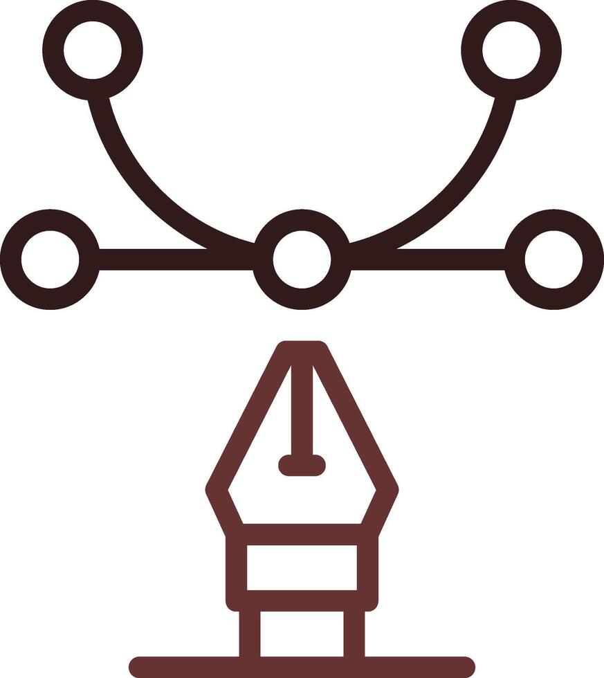 Flat Design Creative Icon Design vector