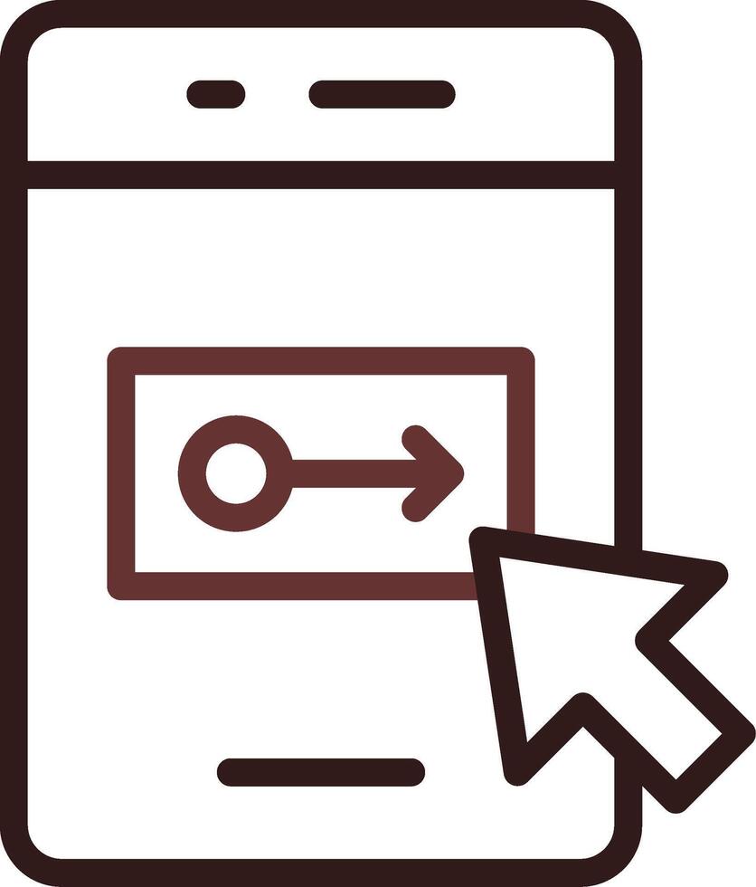 Landing Page Creative Icon Design vector