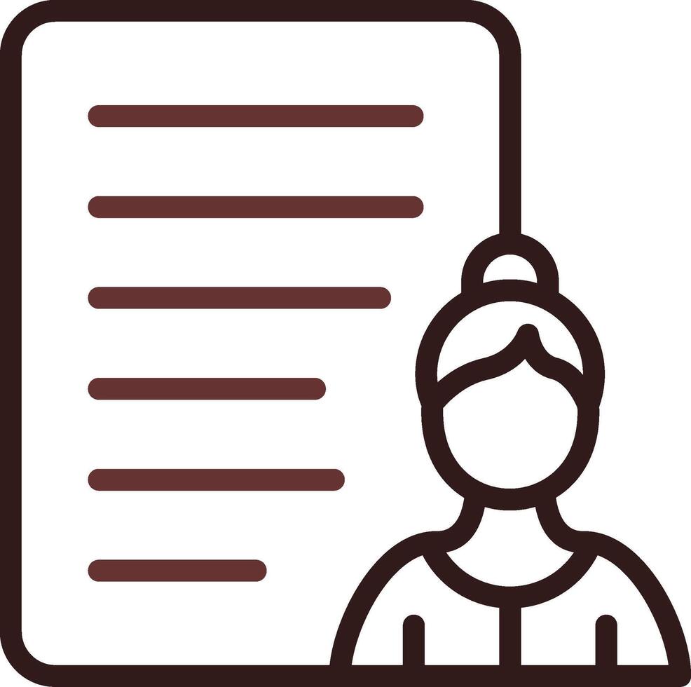 User Scenarios Creative Icon Design vector