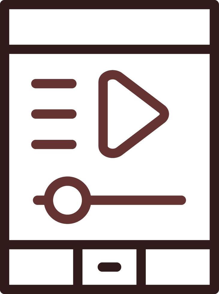 Interactive Content Creative Icon Design vector