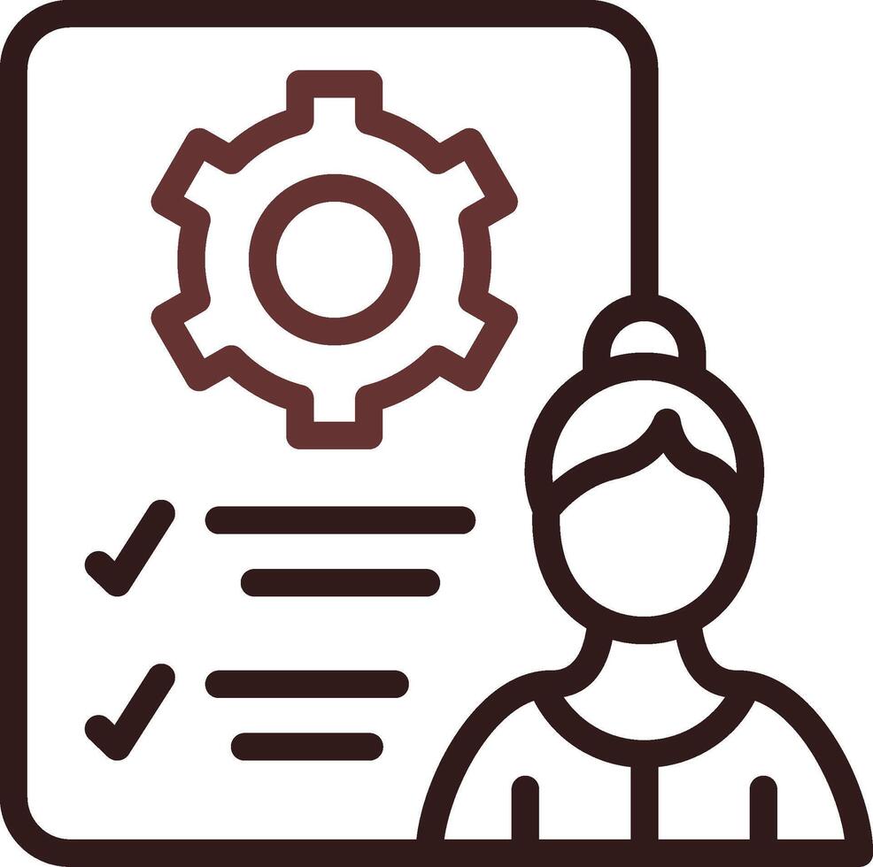 Onboarding Creative Icon Design vector
