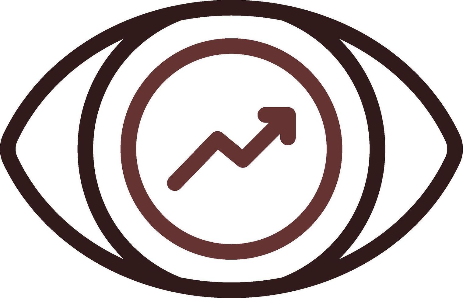 Vision Creative Icon Design vector