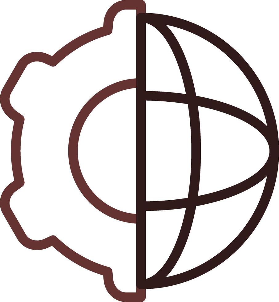Social Hub Creative Icon Design vector