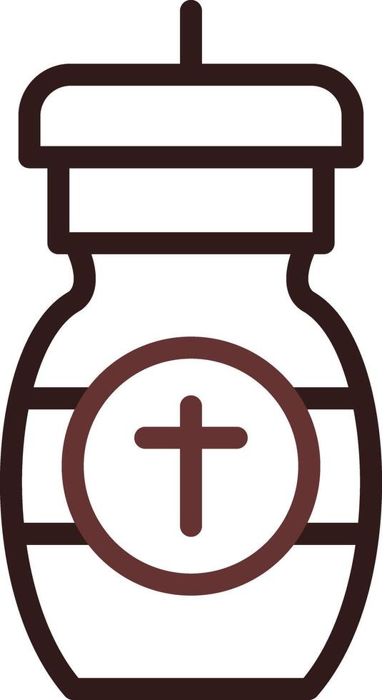 Urn Creative Icon Design vector