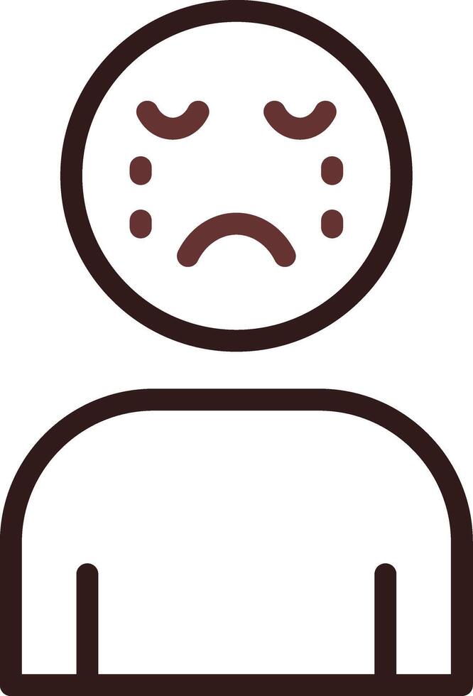 Tears Creative Icon Design vector